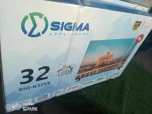 Sigma 32 Inches Smart Energy Saving Television