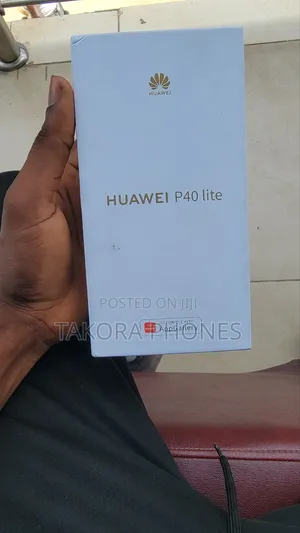 New Huawei P40 Lite 128 GB Black
