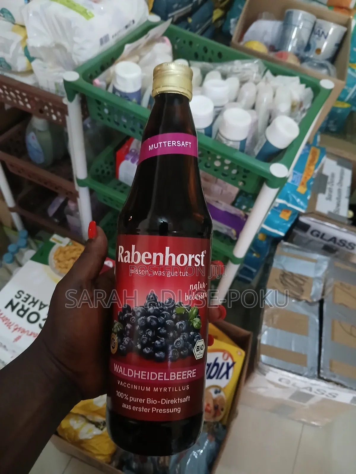 Rabenhorst Blueberry Juice