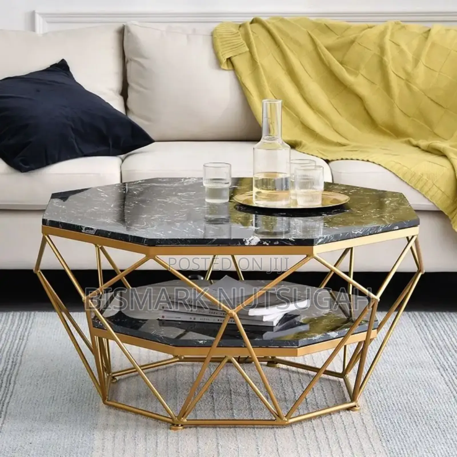 Marble Coffee Center Table