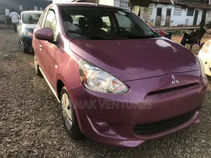 Mitsubishi Mirage ES 4dr Hatchback (1.2L 3cyl 5M) 2015 Purple