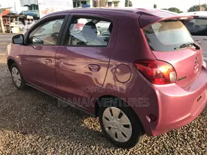Mitsubishi Mirage ES 4dr Hatchback (1.2L 3cyl 5M) 2015 Purple