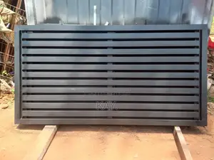 Modern Metal Wall Cladding | Galvanized Steel Wall Design