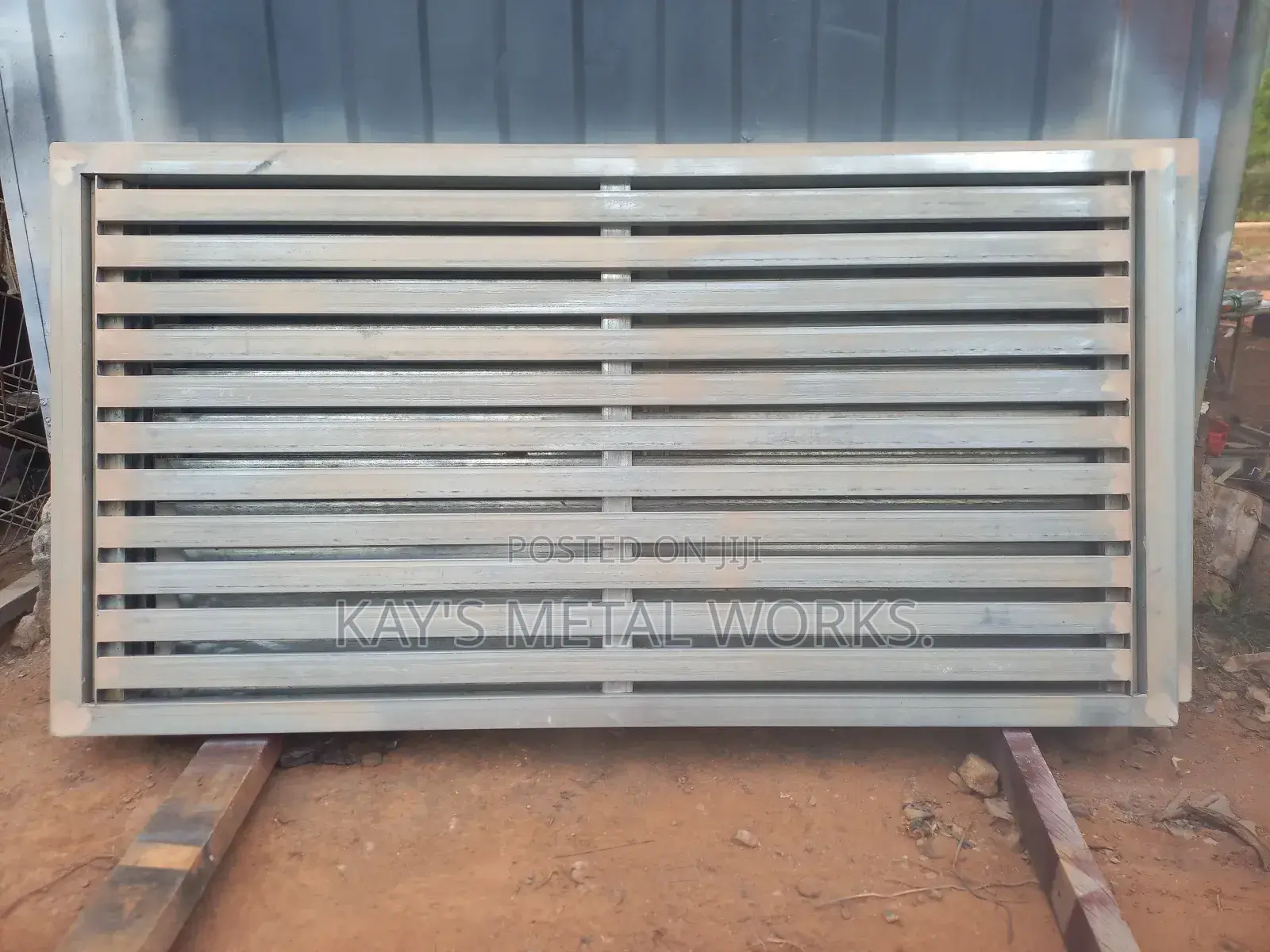 Modern Metal Wall Cladding | Galvanized Steel Wall Design
