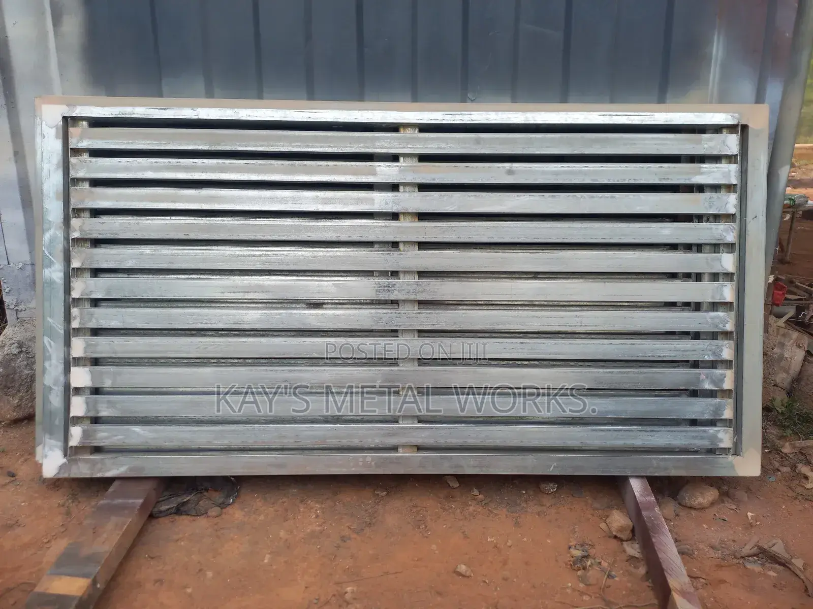 Modern Metal Wall Cladding | Galvanized Steel Wall Design