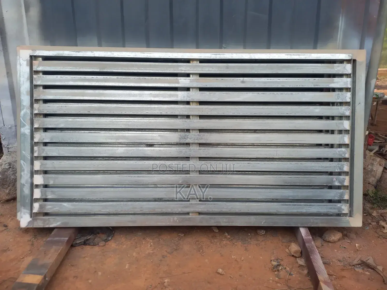 Modern Metal Wall Cladding | Galvanized Steel Wall Design