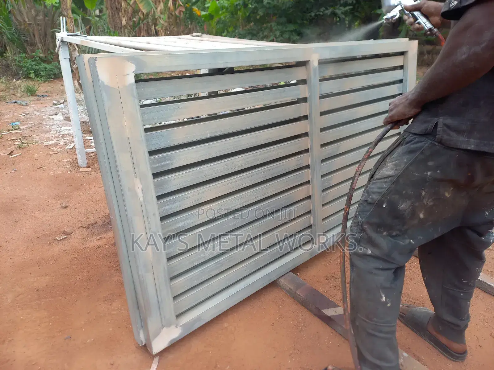 Modern Metal Wall Cladding | Galvanized Steel Wall Design