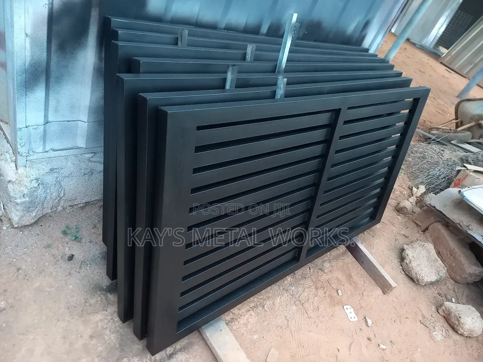 Modern Metal Wall Cladding | Galvanized Steel Wall Design