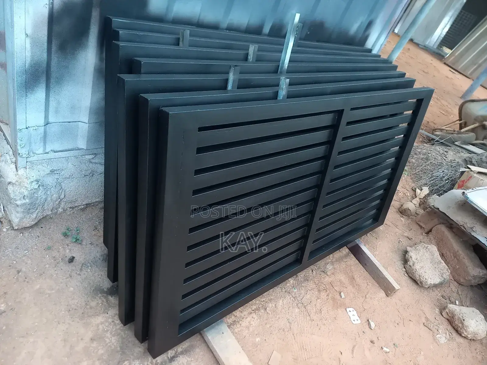 Modern Metal Wall Cladding | Galvanized Steel Wall Design