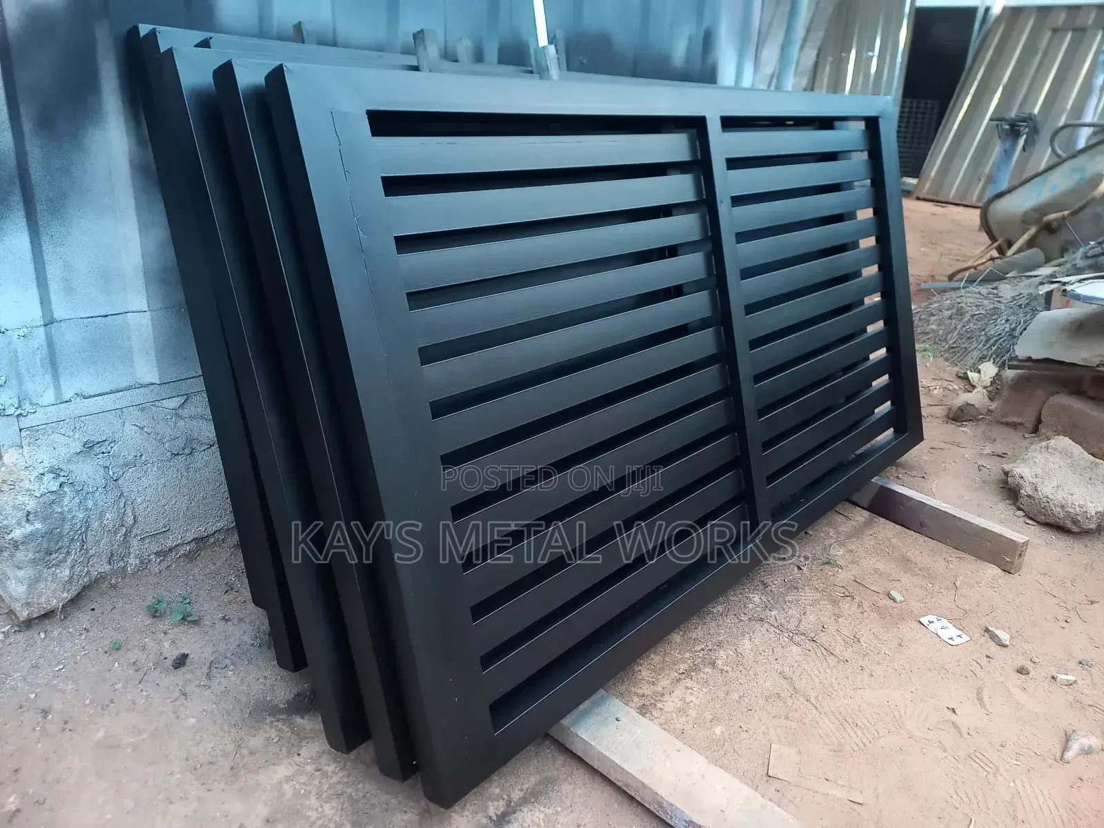 Modern Metal Wall Cladding | Galvanized Steel Wall Design