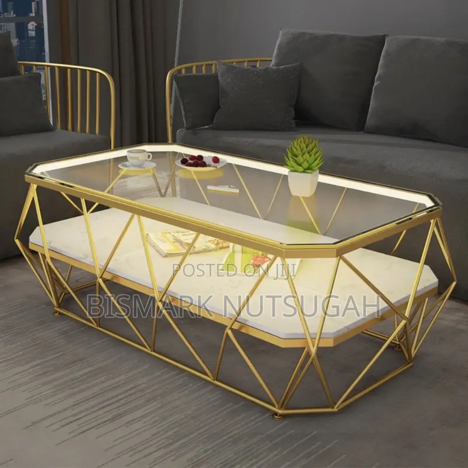 Marble Coffee Center Table