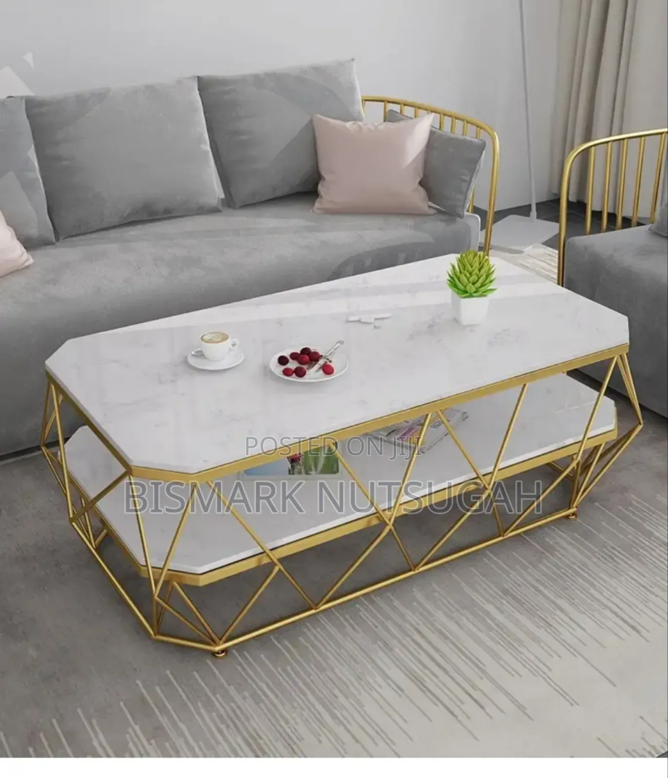 Marble Coffee Center Table