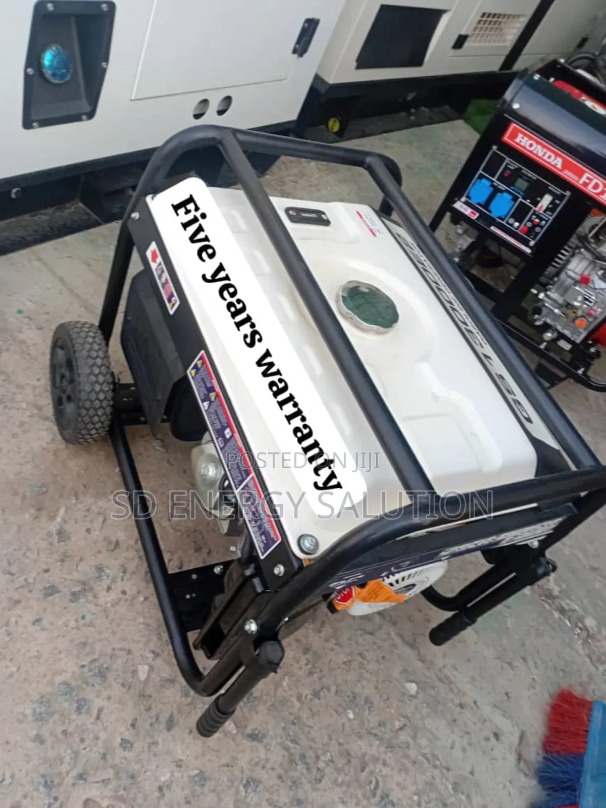 Volt Master 10kva 10000watts Uk Generator 10kva