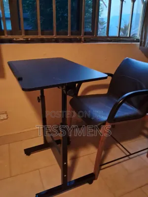 Study Table (60 by 40 Cm) Adjustable Rotary