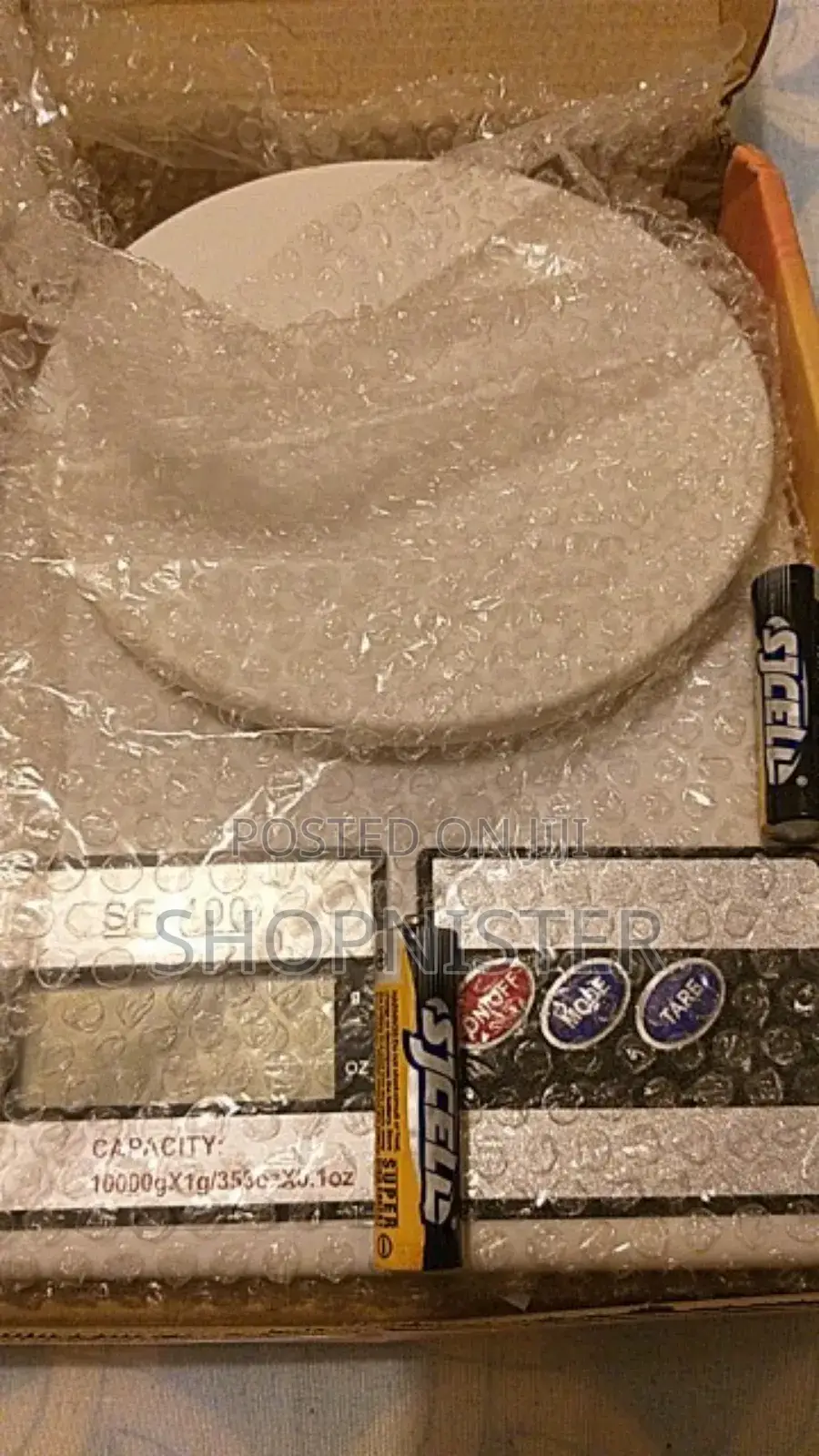 10kg Kitchen Scale for Weighing.