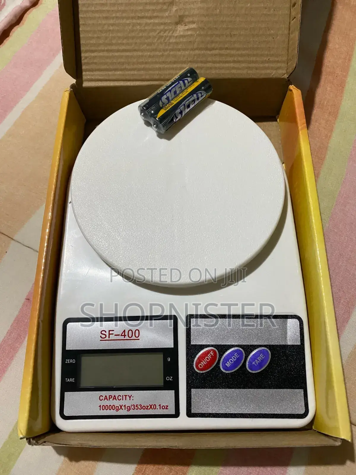 10kg Kitchen Scale for Weighing.