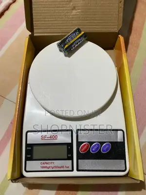 10kg Kitchen Scale for Weighing.