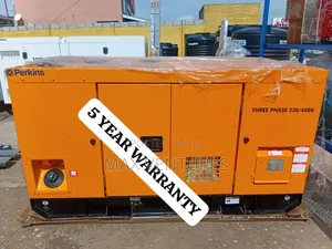 Standard 35kva Perkins Diesel Generator