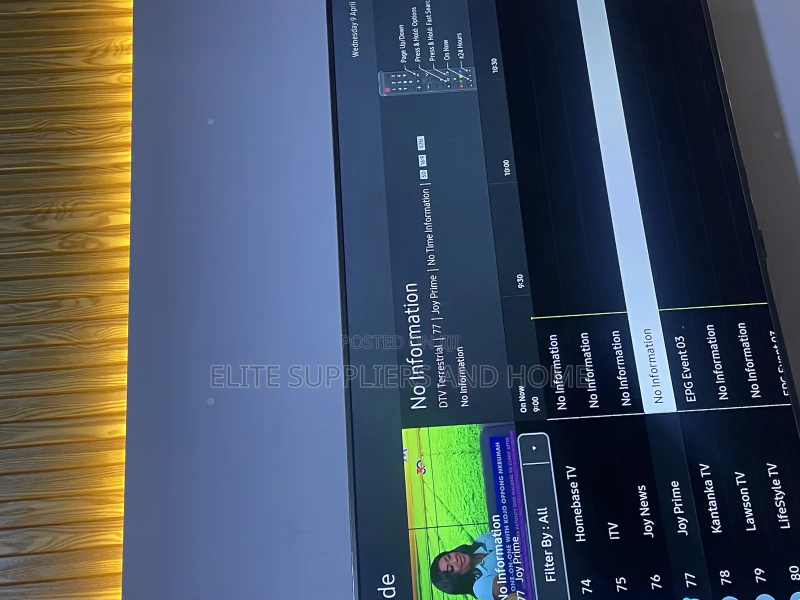 50 Inches Samsung Tv