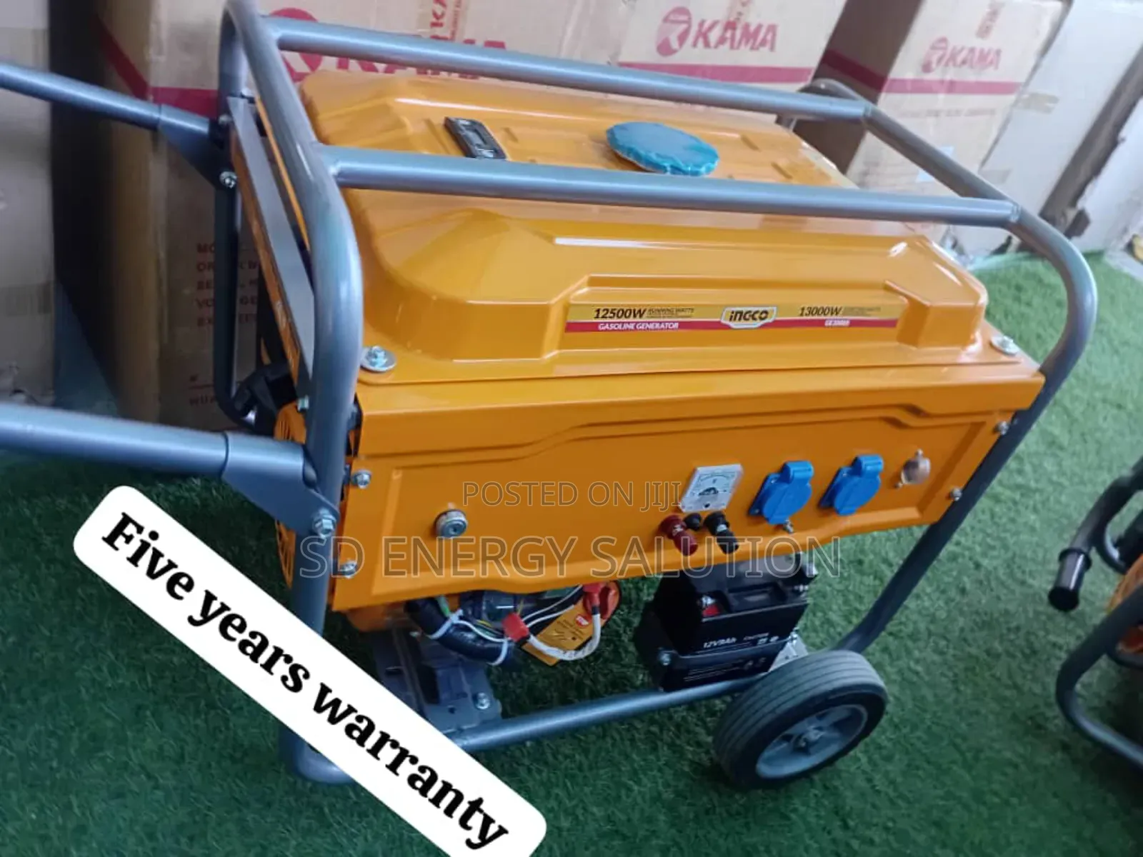 Voltage Master 10kva 10000watts Ingco Generator 10kva