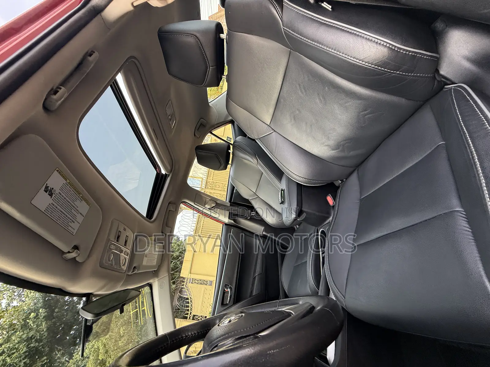 Toyota Corolla S Premium 4dr Sedan (1.8L 4cyl CVT) 2015 Red