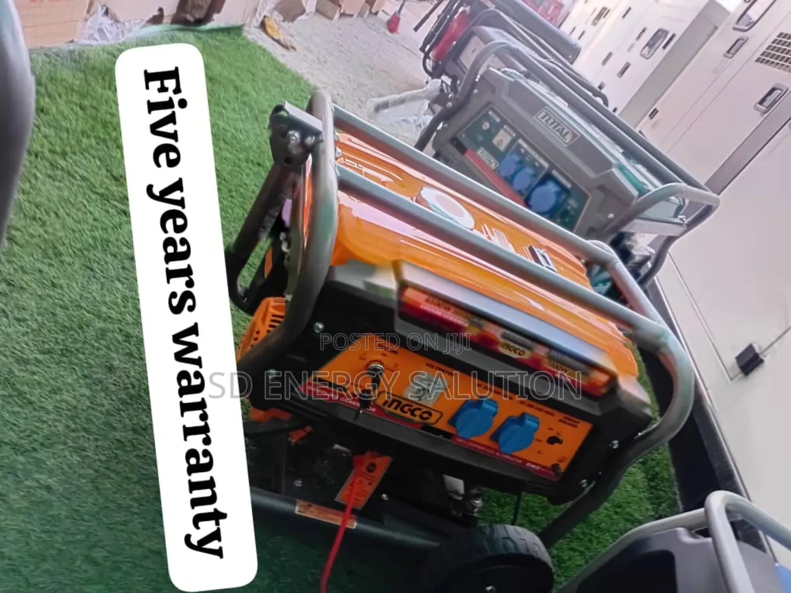 Power Master 7.5kva 8500watt Petrol Ingco Generator