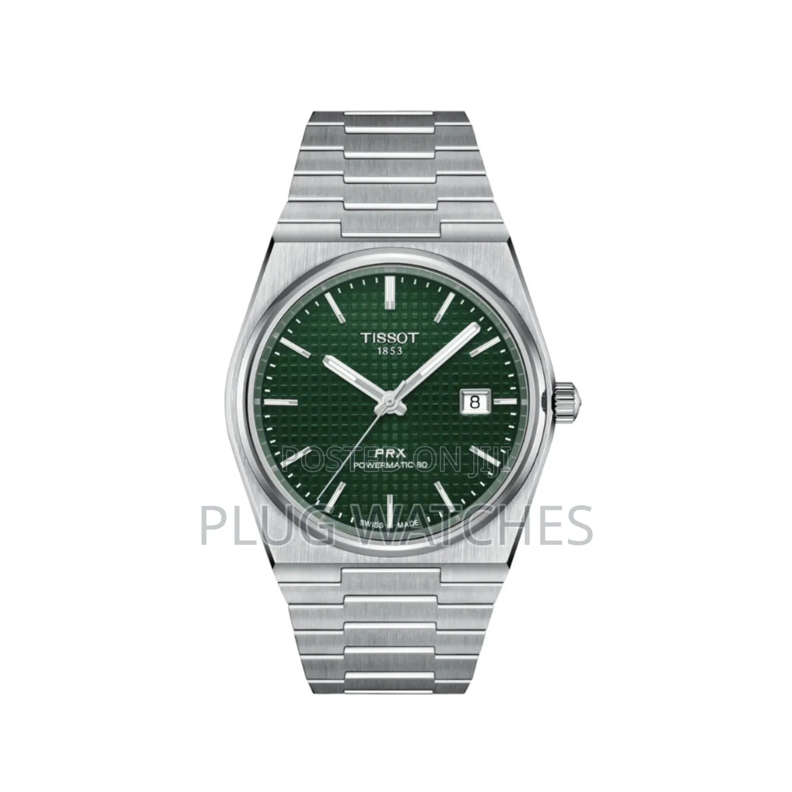 Tissot PRX Powermatic Green