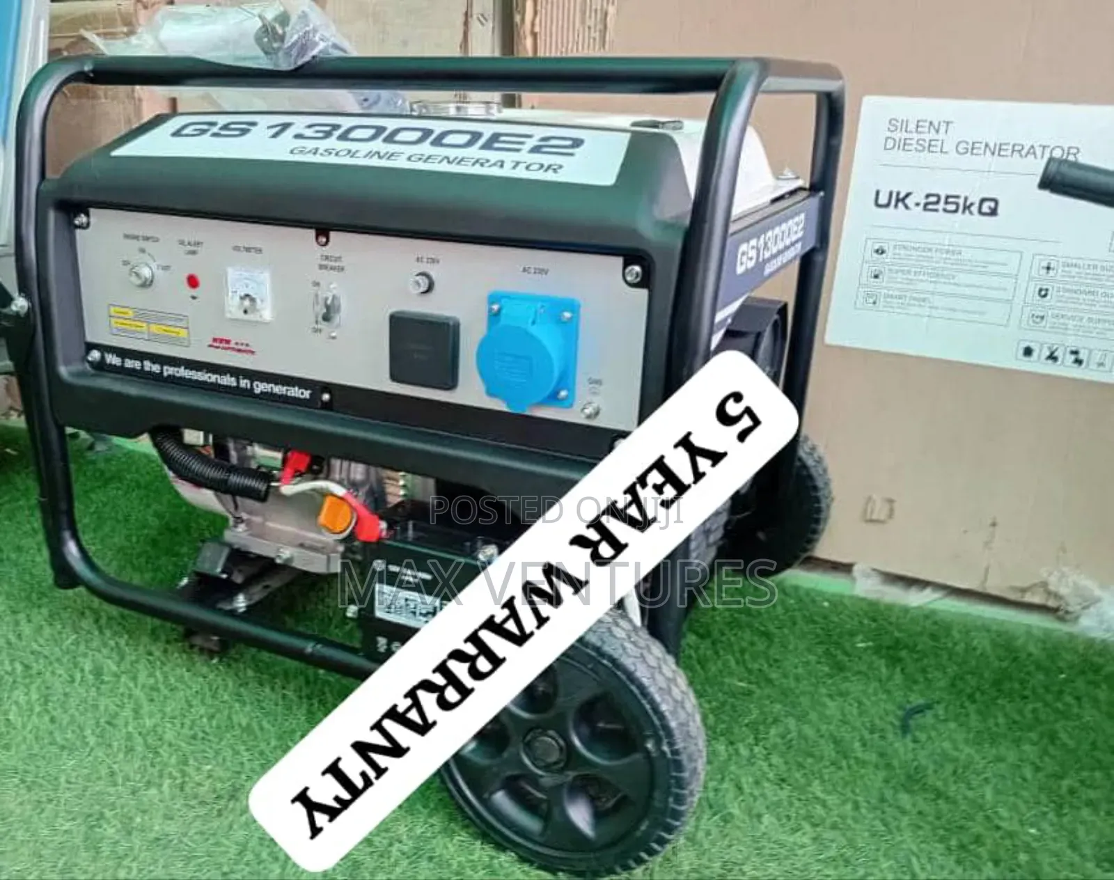 Standard 10kva Uk-D Petrol Generator
