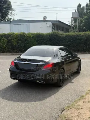 Mercedes-Benz C300 Base C300 AWD 4MATIC Sedan 2019 Black