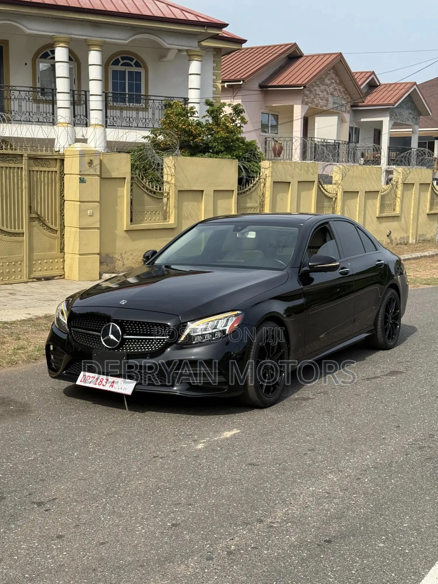 Mercedes-Benz C300 Base C300 AWD 4MATIC Sedan 2019 Black