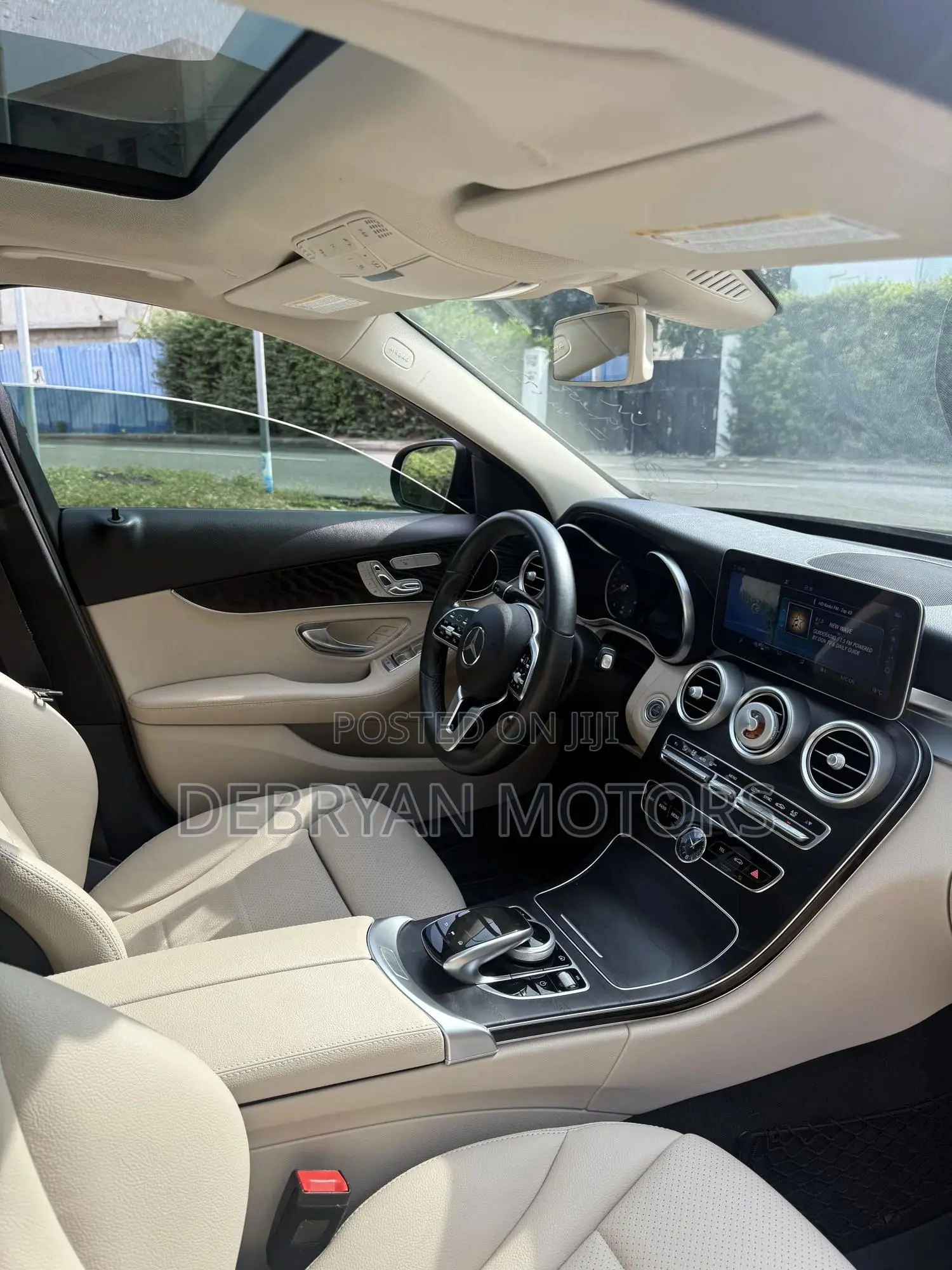Mercedes-Benz C300 Base C300 AWD 4MATIC Sedan 2019 Black