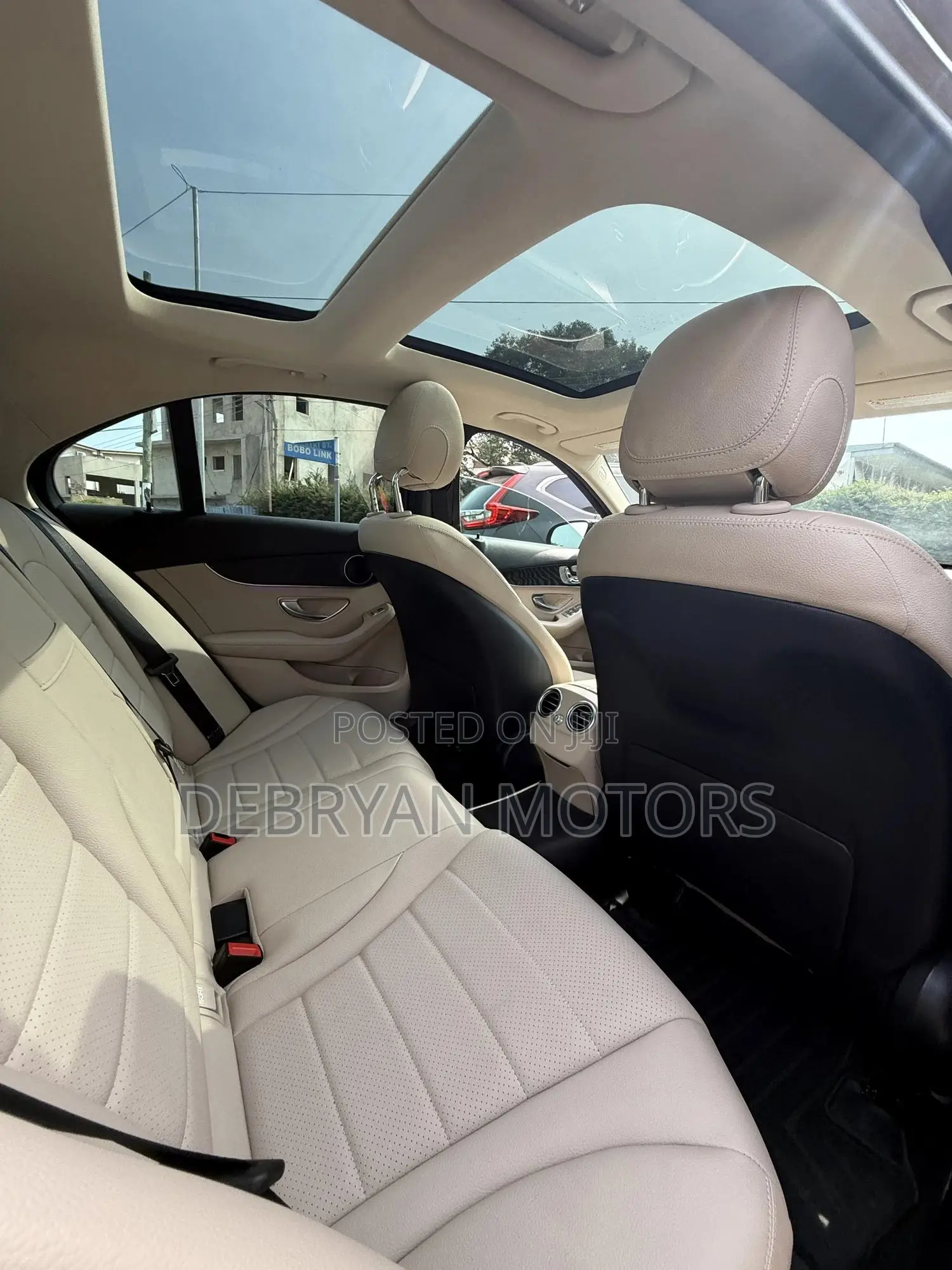Mercedes-Benz C300 Base C300 AWD 4MATIC Sedan 2019 Black