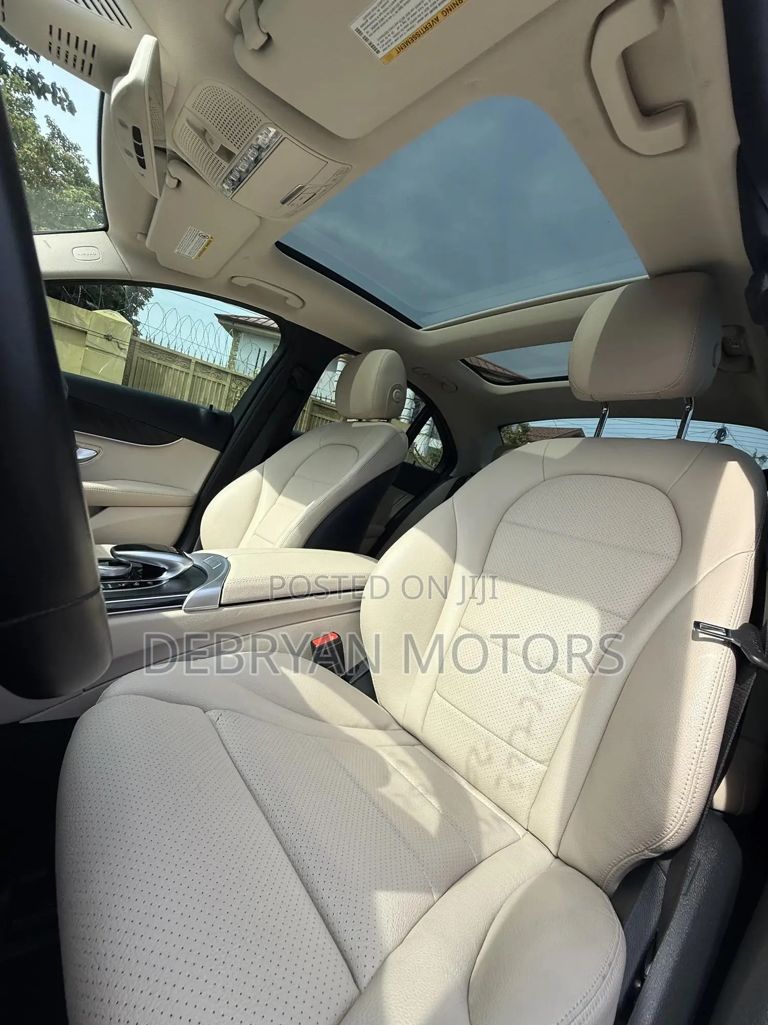 Mercedes-Benz C300 Base C300 AWD 4MATIC Sedan 2019 Black
