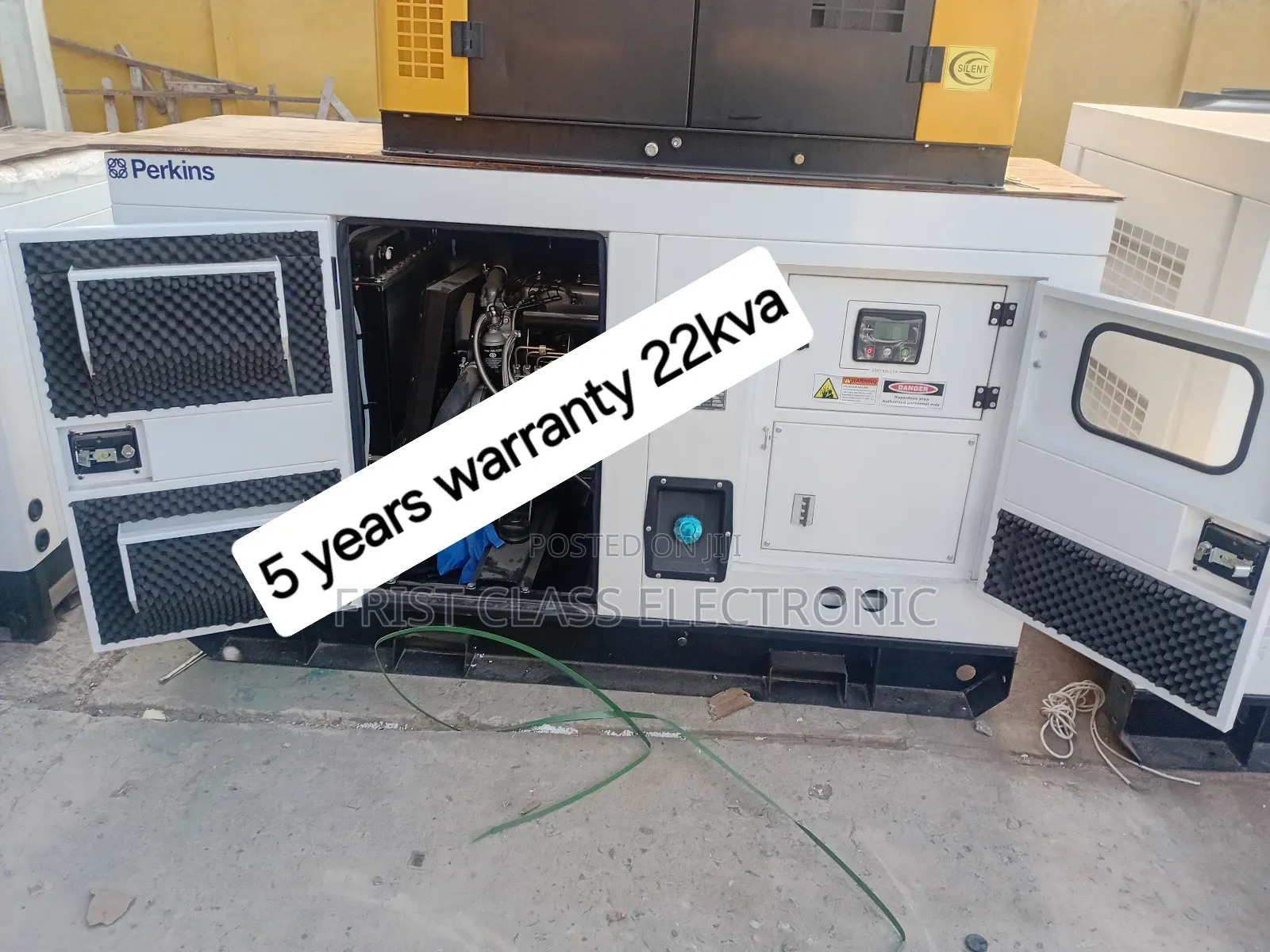 22kva Low Voltage Genset for Sensitive Equipment