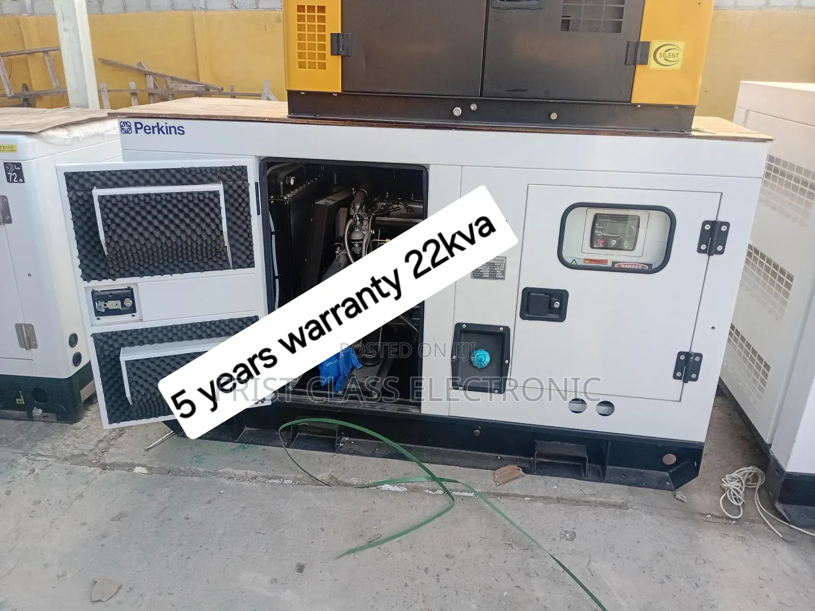 22kva Silent Diesel Powered Generator With Alternator