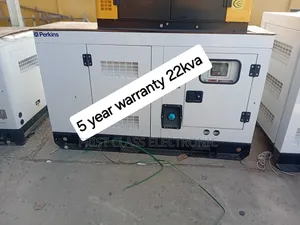 Portable 22kva Plant Generator for Residential Power Supply