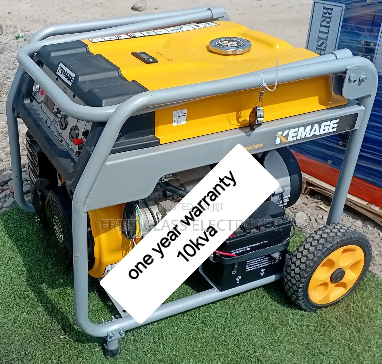 High Quality 10kva Petrol Generator