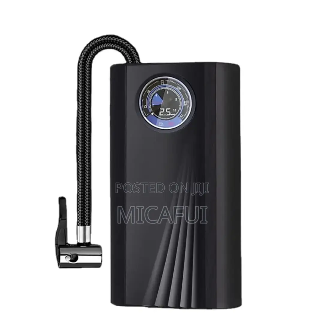 Portable Car Tire Inflator Pump