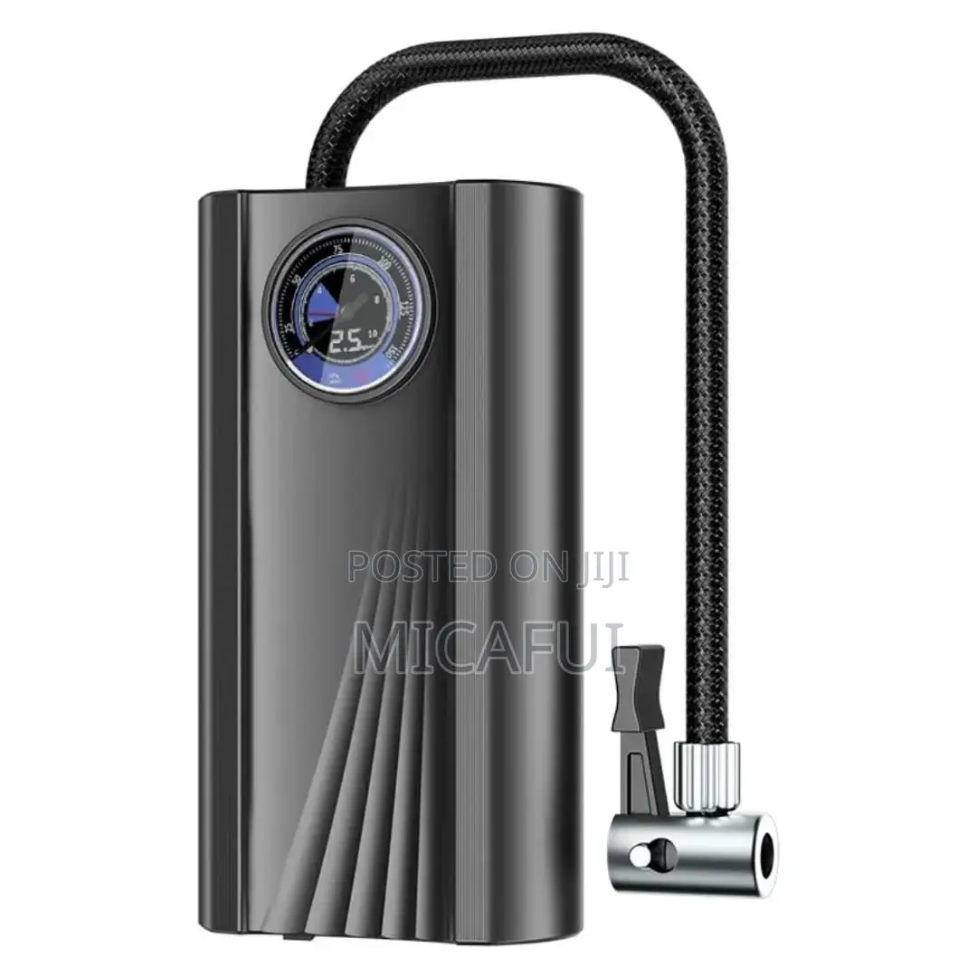 Portable Car Tire Inflator Pump