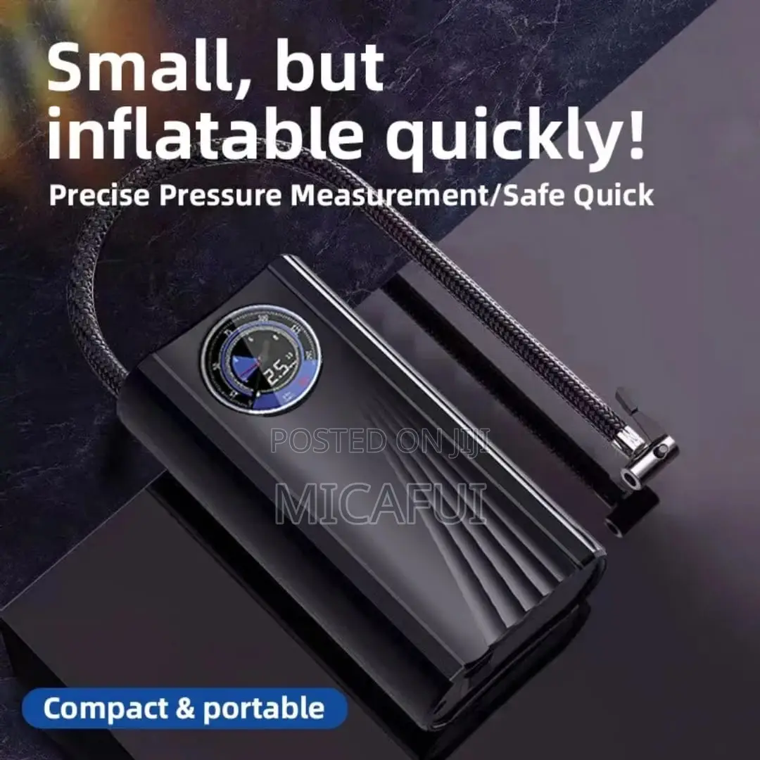 Portable Car Tire Inflator Pump