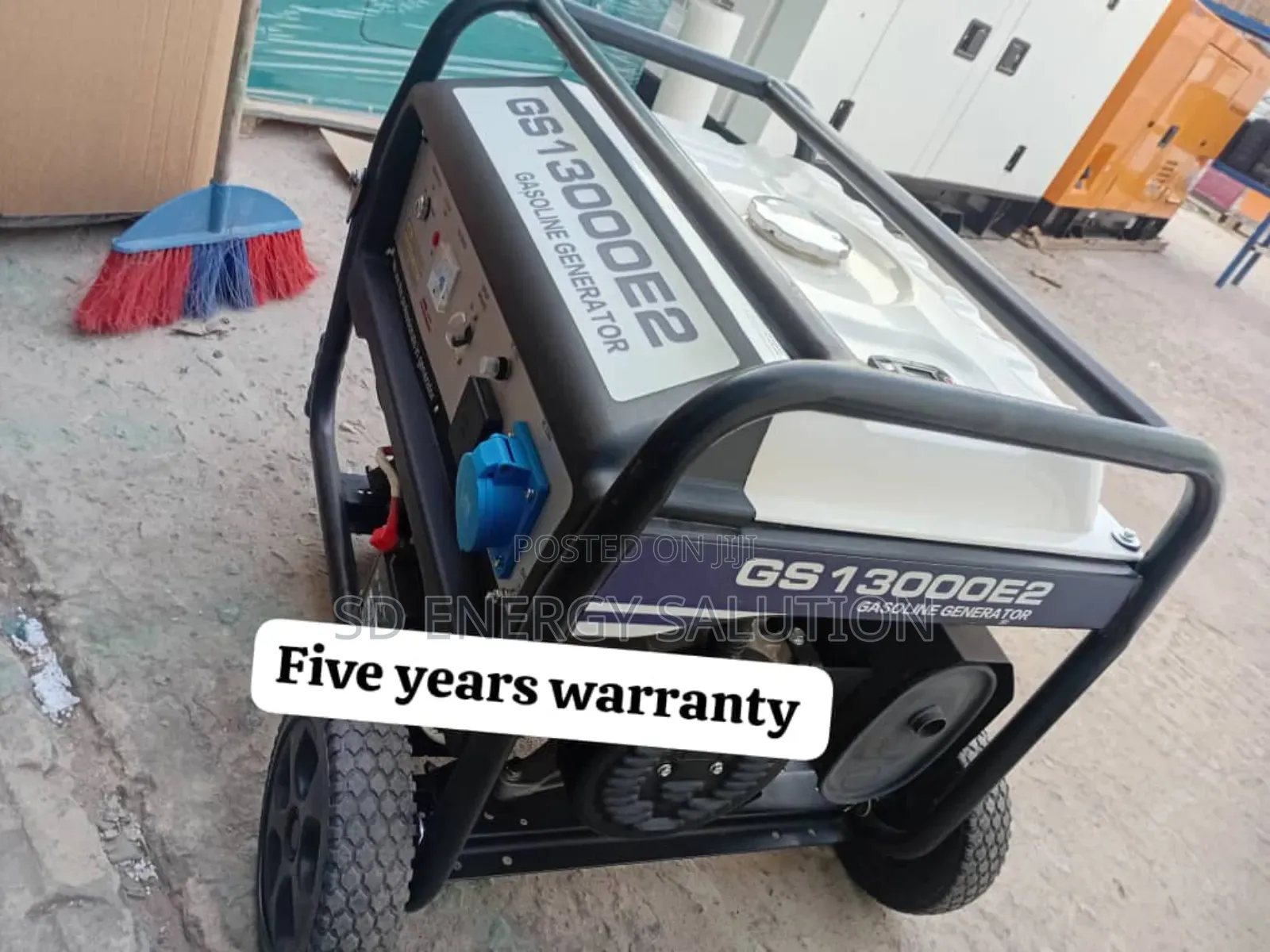 Volt  Flow 10kva 10000watts Uk Petrol Generator