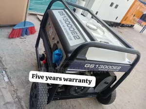 Volt  Flow 10kva 10000watts Uk Petrol Generator