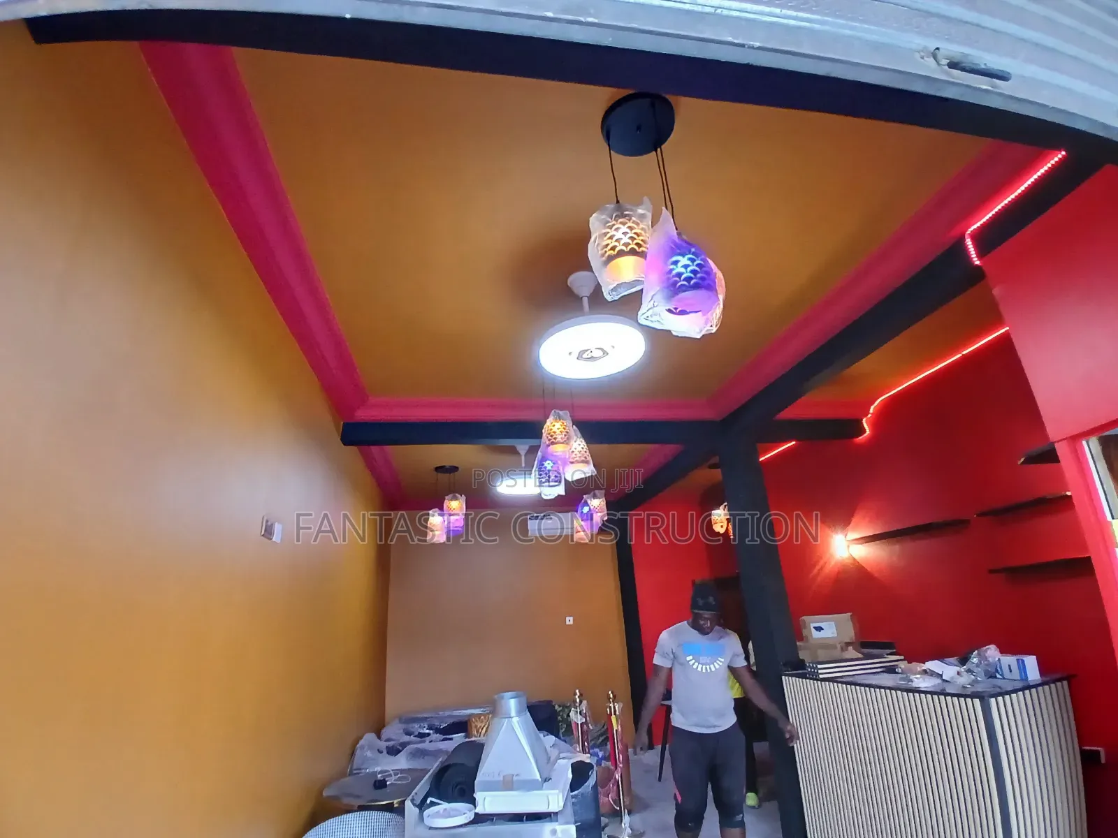 Painting,Wall Skimming,Graffitor Paint,And Plaster Board