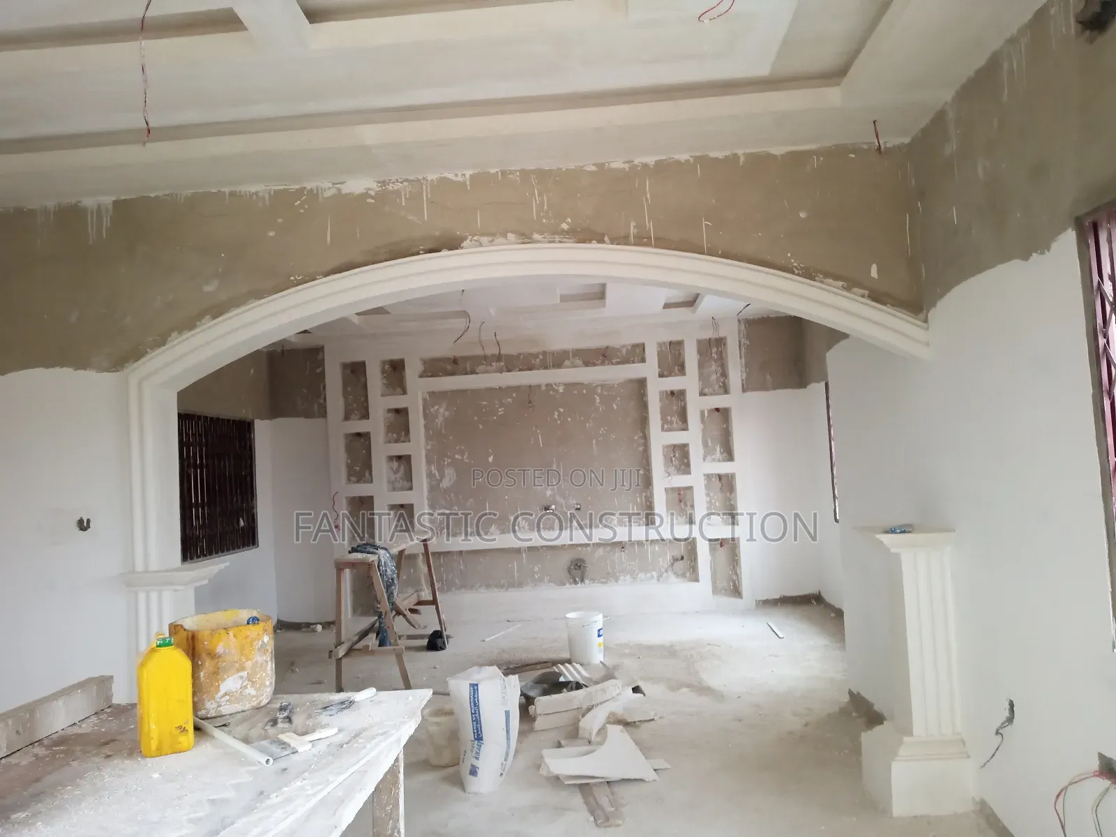 Painting,Wall Skimming,Graffitor Paint,And Plaster Board