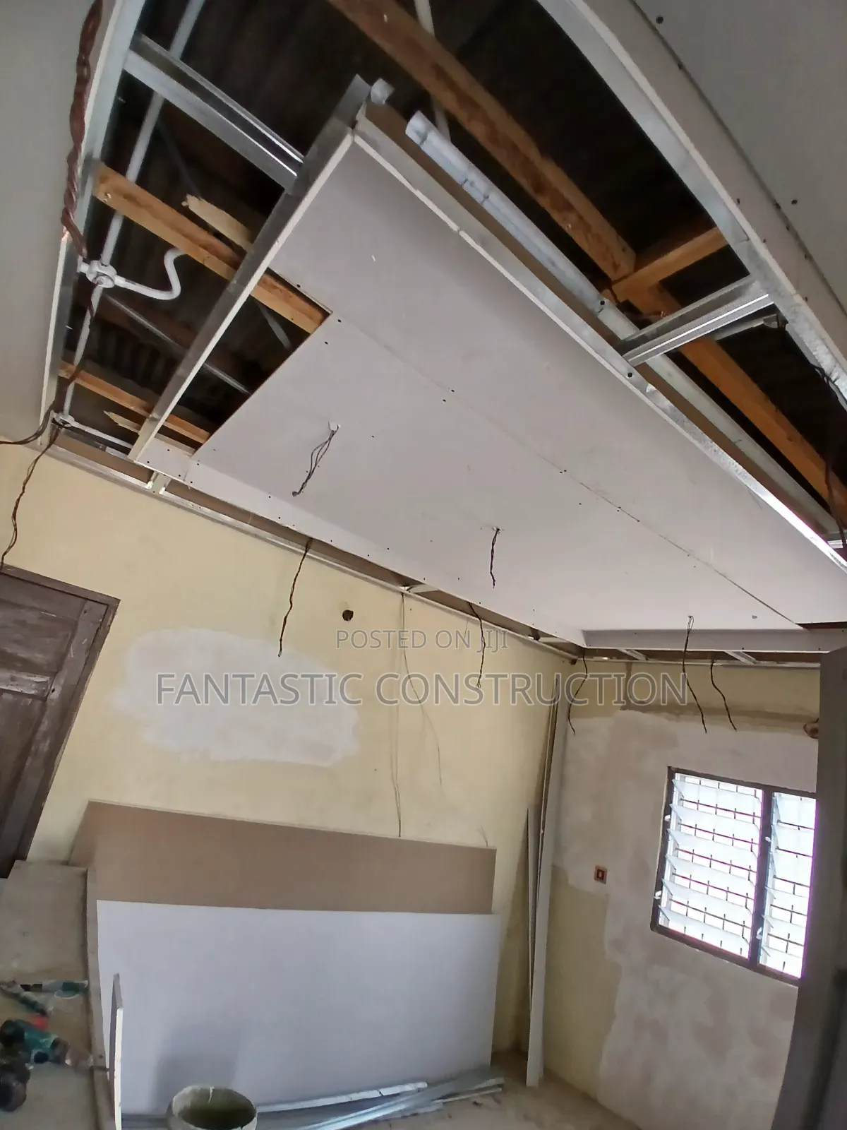 Painting,Wall Skimming,Graffitor Paint,And Plaster Board