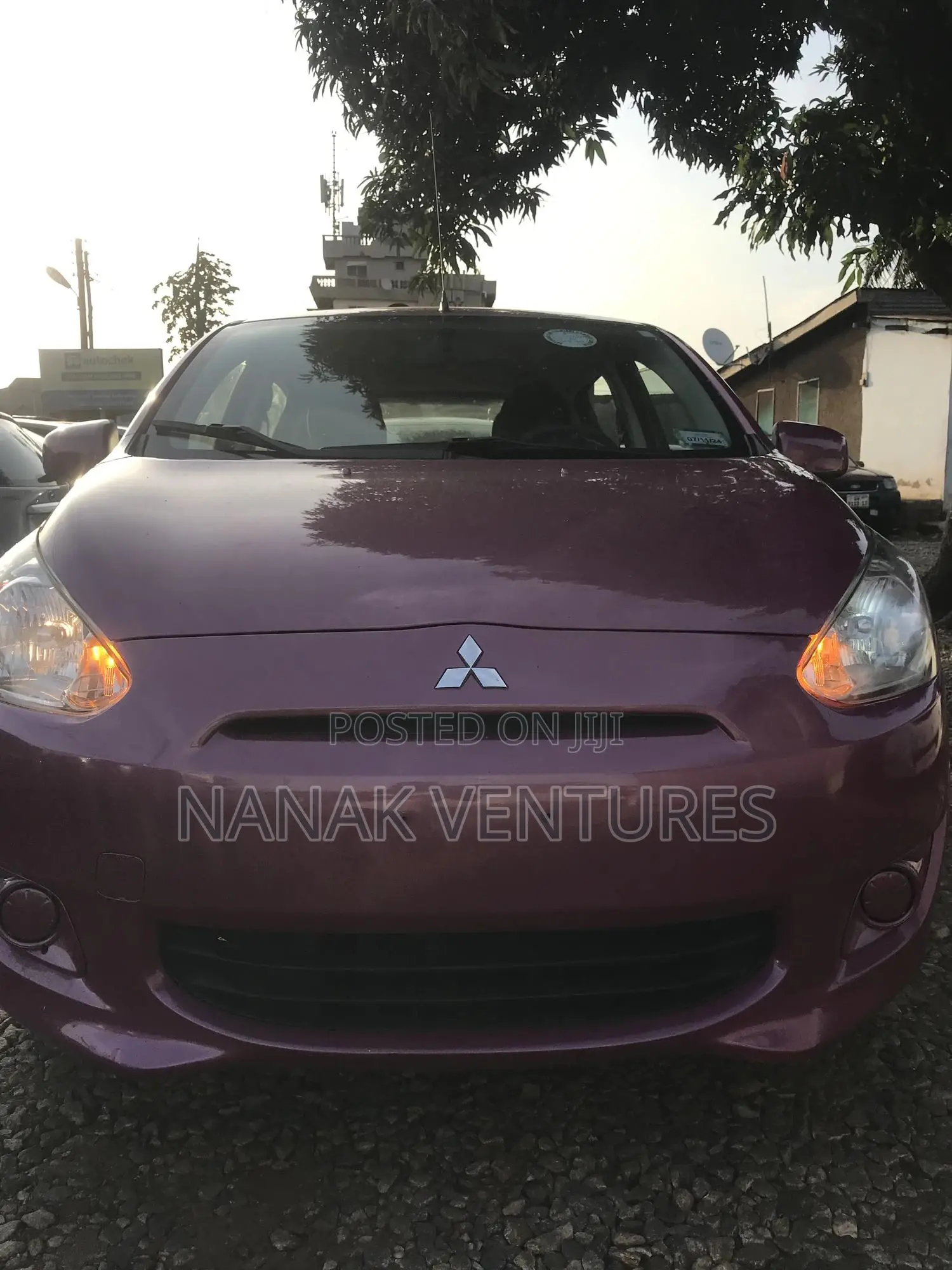 Mitsubishi Mirage ES 4dr Hatchback (1.2L 3cyl 5M) 2015 Purple