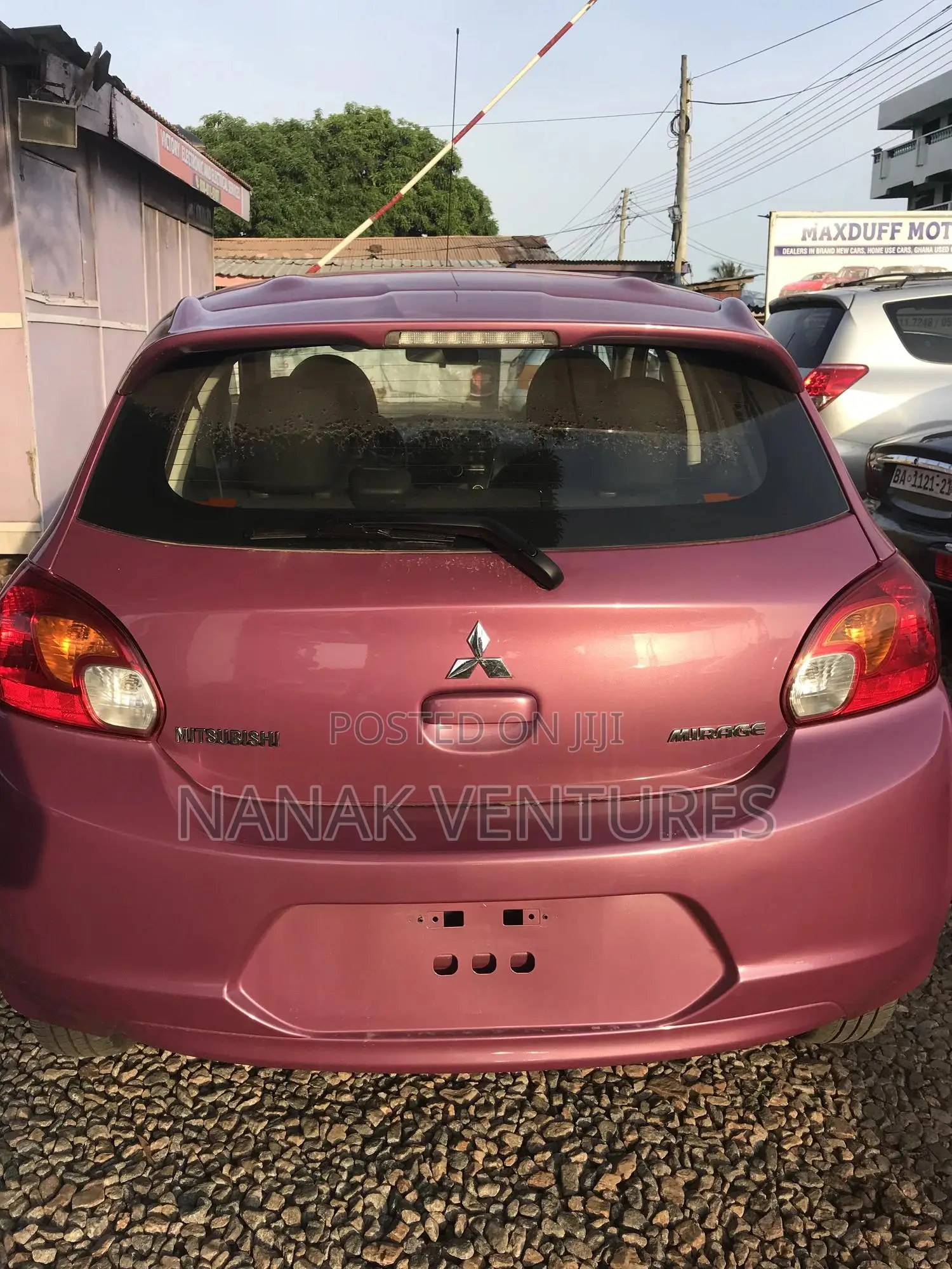 Mitsubishi Mirage ES 4dr Hatchback (1.2L 3cyl 5M) 2015 Purple