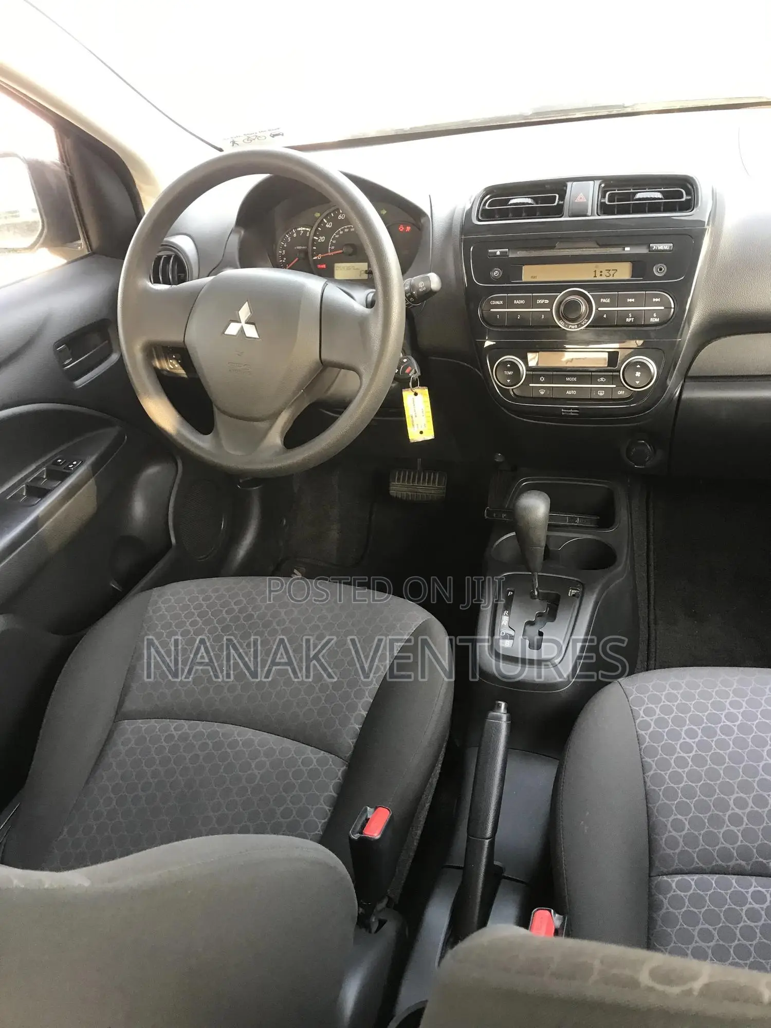 Mitsubishi Mirage ES 4dr Hatchback (1.2L 3cyl 5M) 2015 Purple