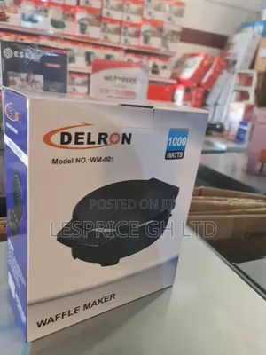 Delron Waffler- Quick Breakfast