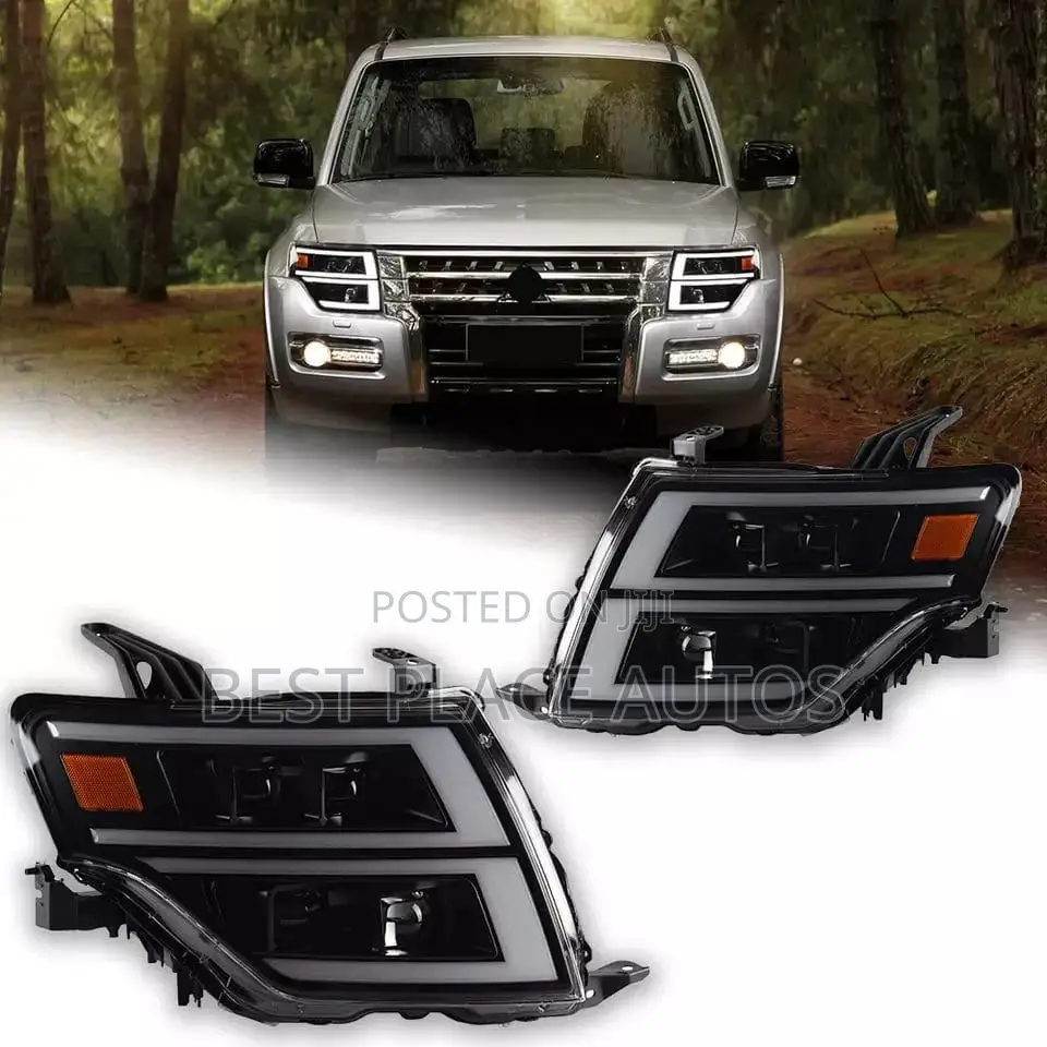 Mitsubishi Pajero 2017 Spec Led Headlights